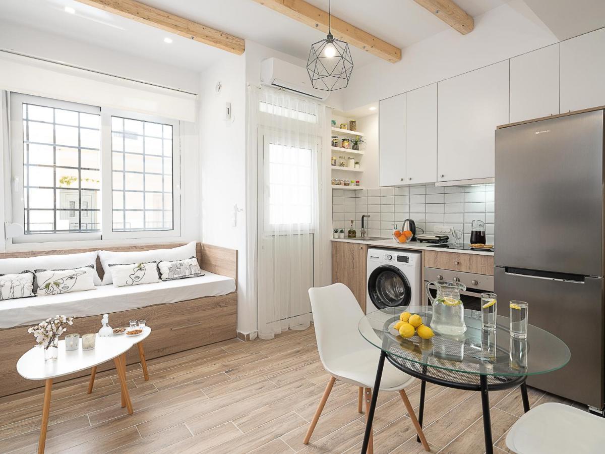 Cozy Studio In Dafnes Near To Heraklion Appartement Dhafnes Buitenkant foto
