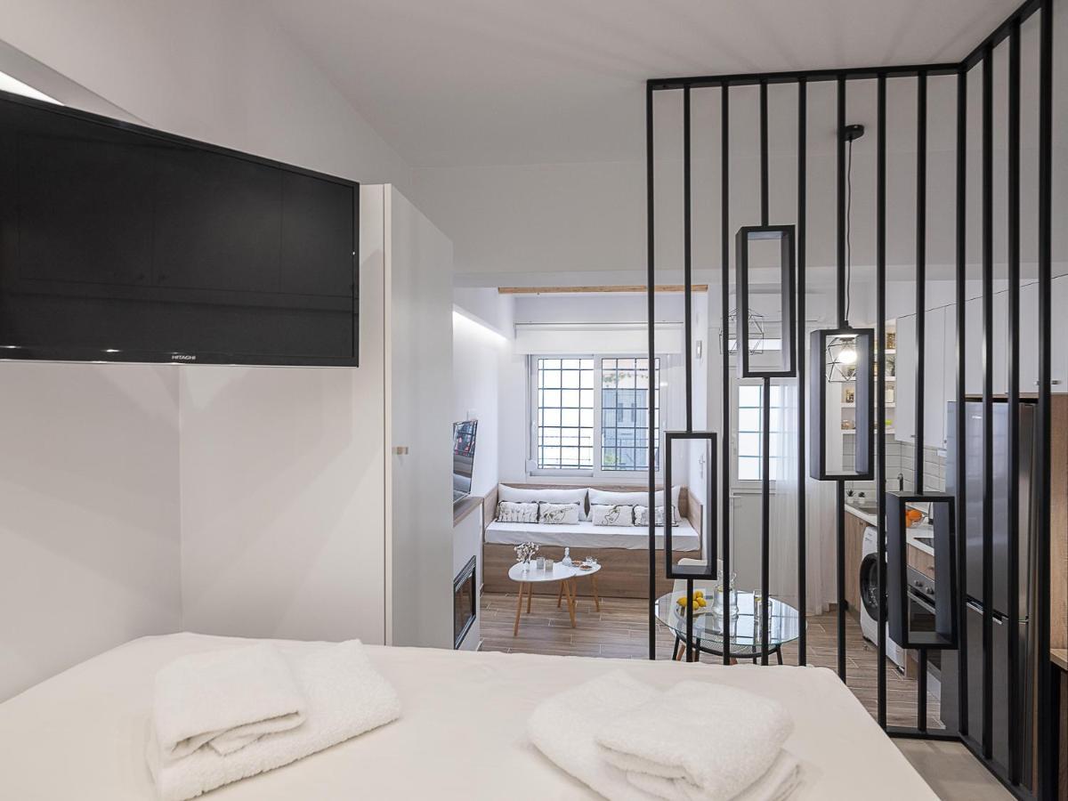 Cozy Studio In Dafnes Near To Heraklion Appartement Dhafnes Buitenkant foto