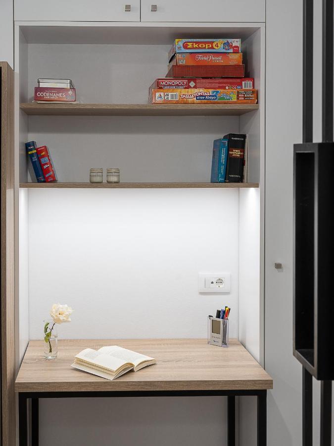 Cozy Studio In Dafnes Near To Heraklion Appartement Dhafnes Buitenkant foto