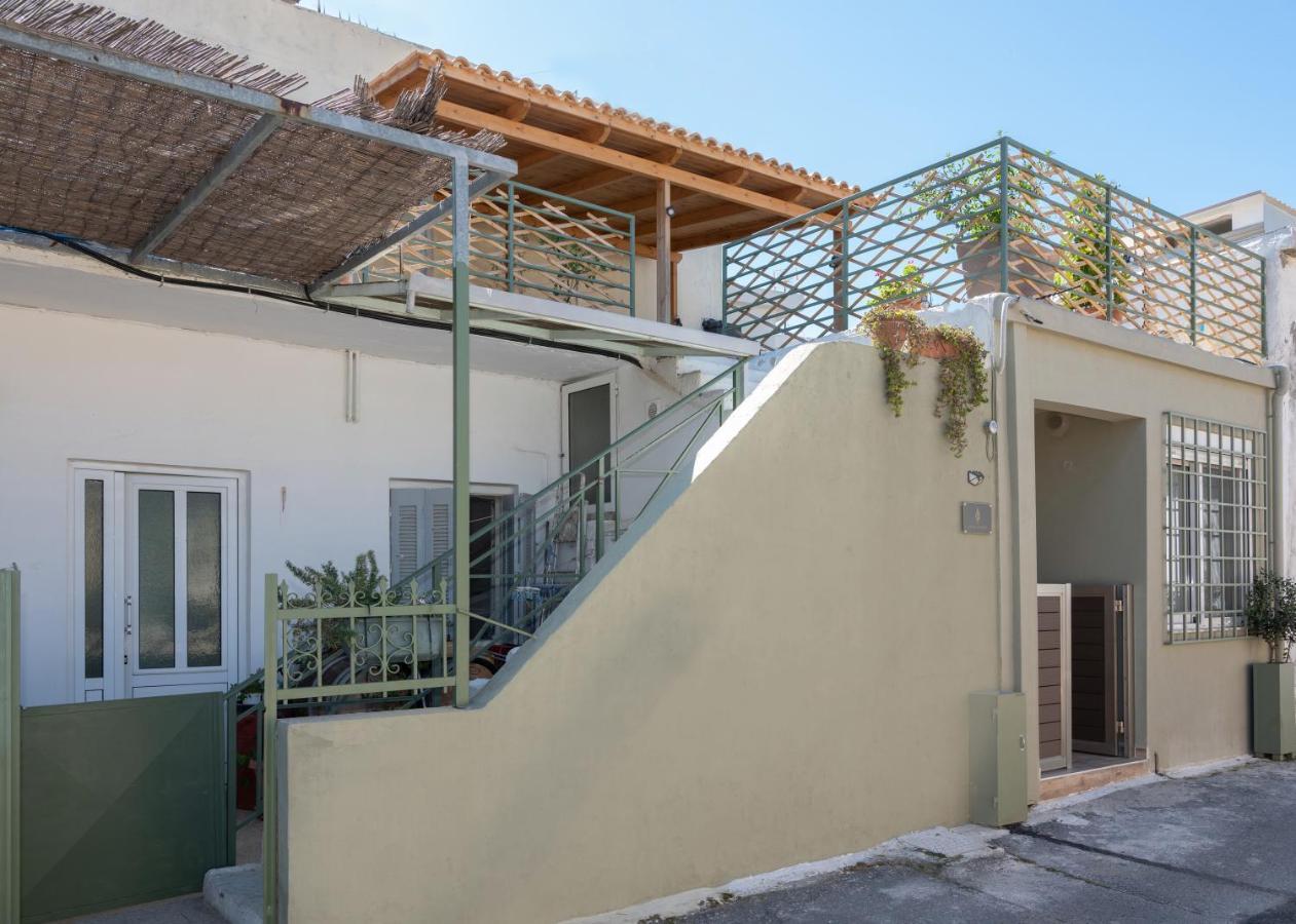 Cozy Studio In Dafnes Near To Heraklion Appartement Dhafnes Buitenkant foto